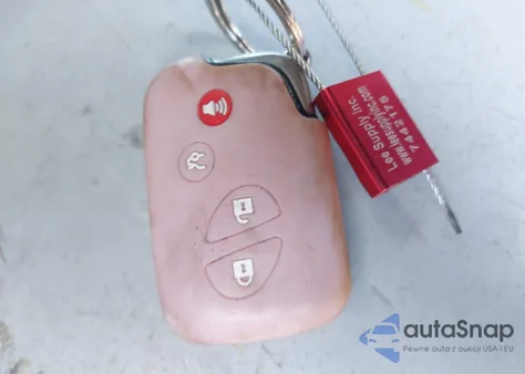 2010 Lexus Rx 350 z USA, uszkodzony, nr VIN JTJBK1BA8A2400146